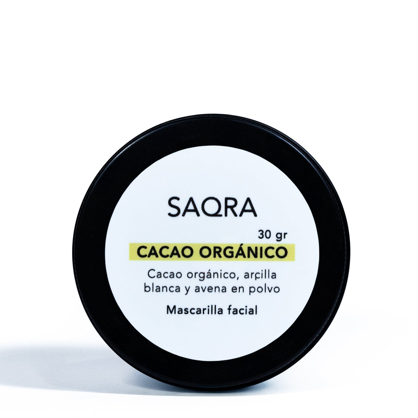 Mascarilla facial en polvo